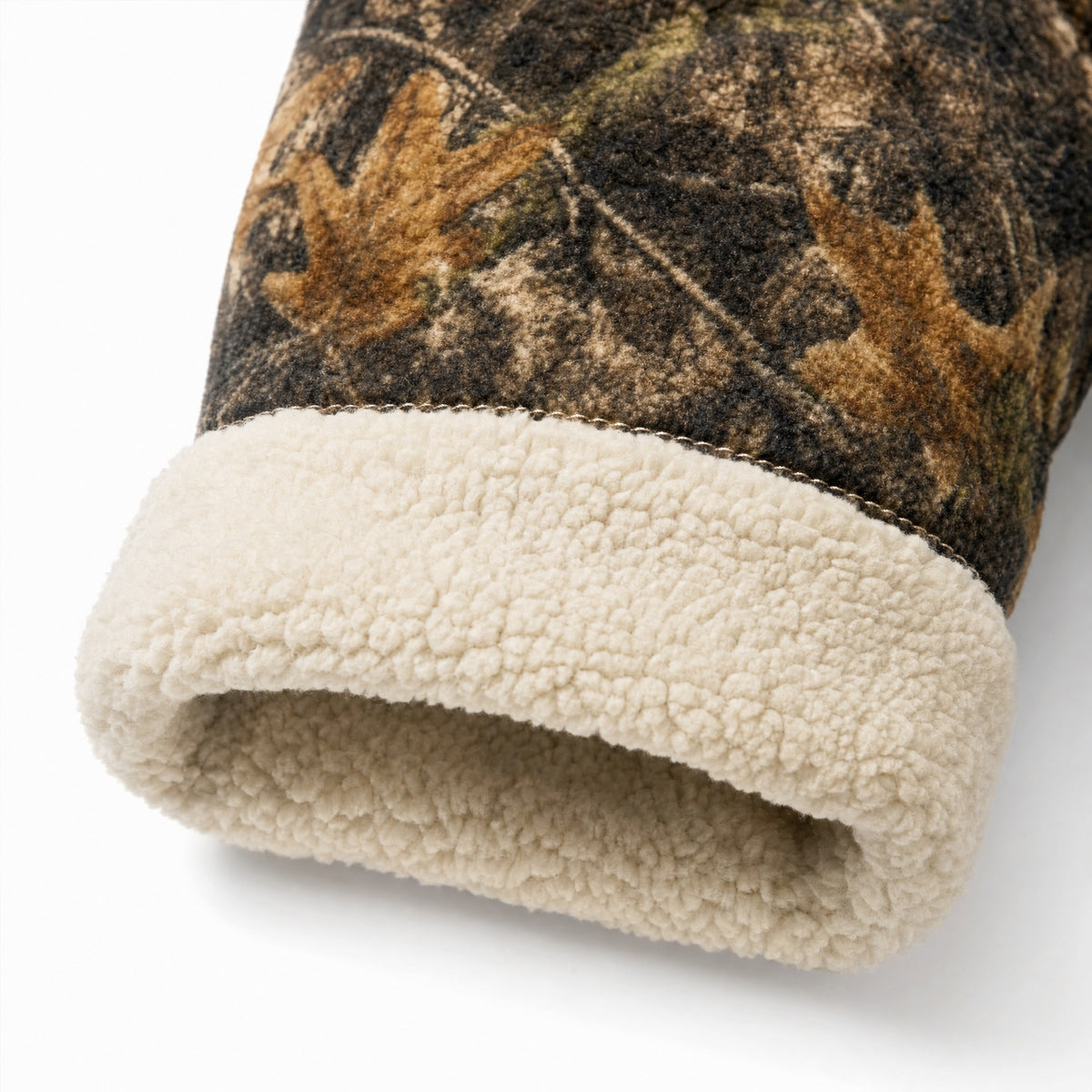 BuckRobes - Heated Camo Robe