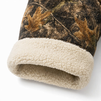 BuckRobes - Heated Camo Robe