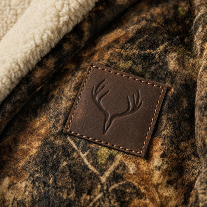 BuckRobes - Heated Camo Robe